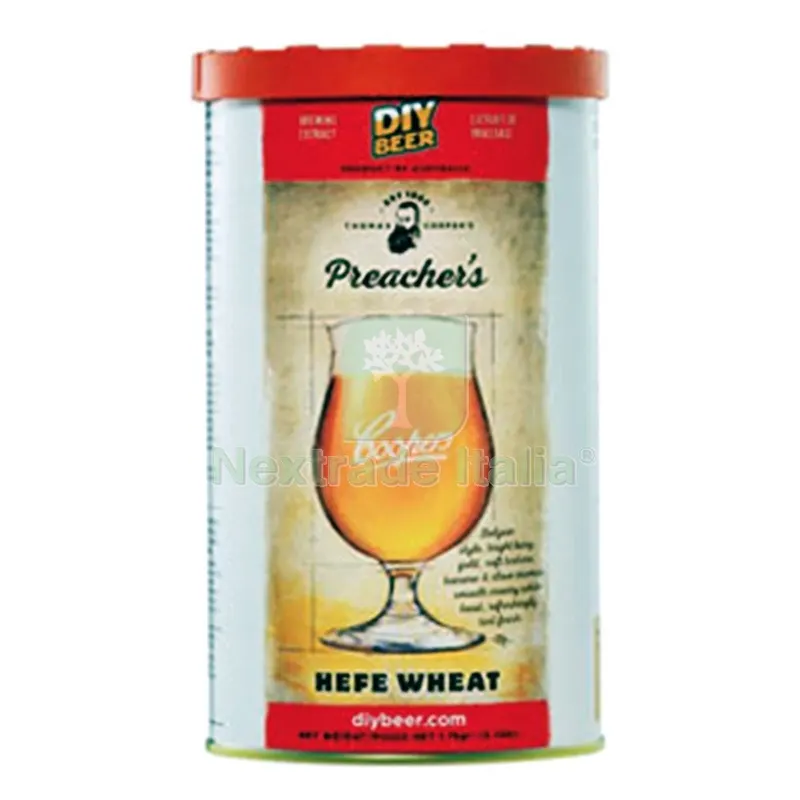 Malto Preparato per Birra 'hefe Wheat' kg. 1,7 — Hobby ed enologia — rif. FERX.6078488NLM Malto Preparato per Birra 'hefe Wheat' kg. 1,7 — Hobby ed enologia — rif. FERX.6078488NLM