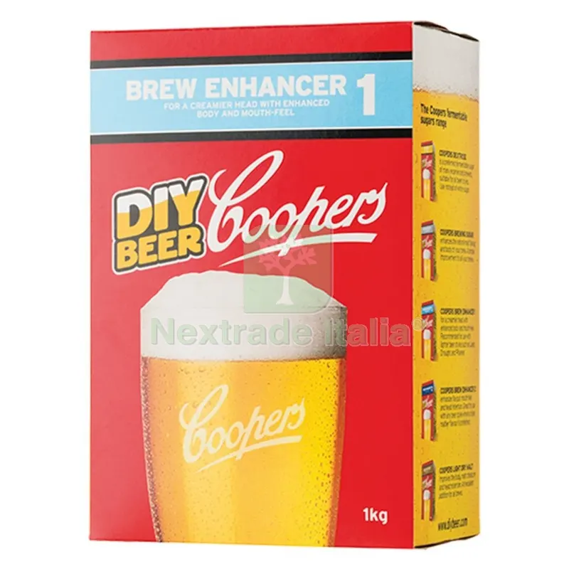Intensificatore per Birra 'brew Enhancer' kg. 1,0 — Hobby ed enologia — rif. FERX.6078510NLM