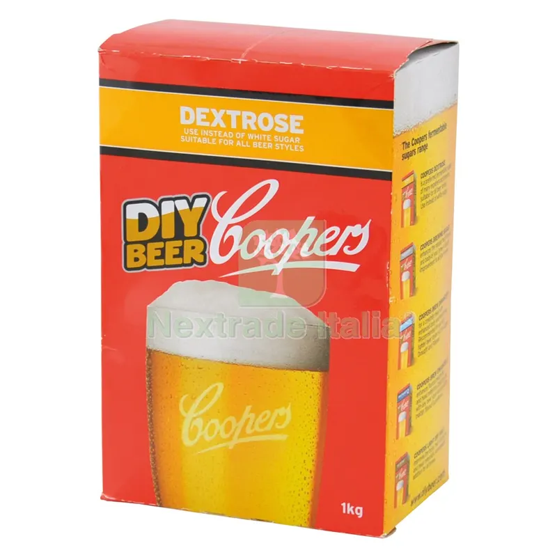 Destrosio per Birra 'DIY Beer' kg. 1,0 — Hobby ed enologia — rif. FERX.6079000NLM Destrosio per Birra 'DIY Beer' kg. 1,0 — Hobby ed enologia — rif. FERX.6079000NLM