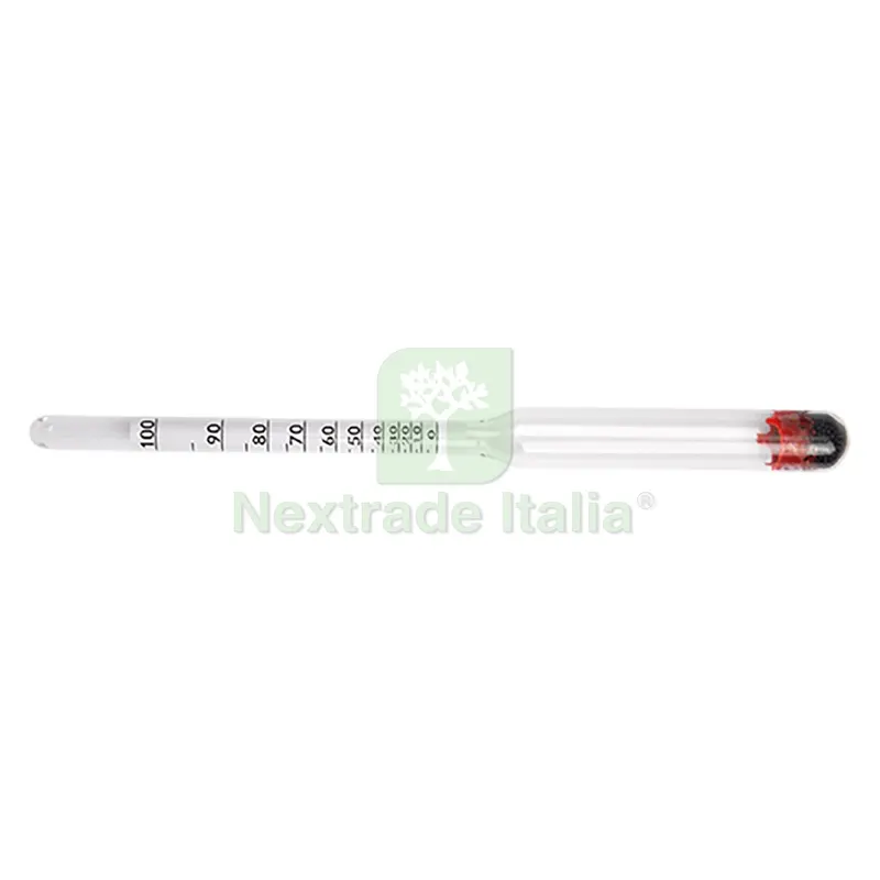 Alcoolometro Tipo 'GAY Lussac' cm. 18 — Tempo libero outdoor — rif. FERX.607863NLM