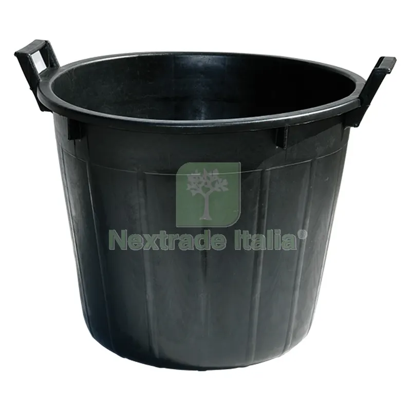 MASTELLO PER ENOLOGIA 2 MANICI lt. 65 - ø55 cm. tipo Puglia — Hobby ed enologia — rif. FERX.612919NLM MASTELLO PER ENOLOGIA 2 MANICI lt. 65 - ø55 cm. tipo Puglia — Hobby ed enologia — rif. FERX.612919NLM