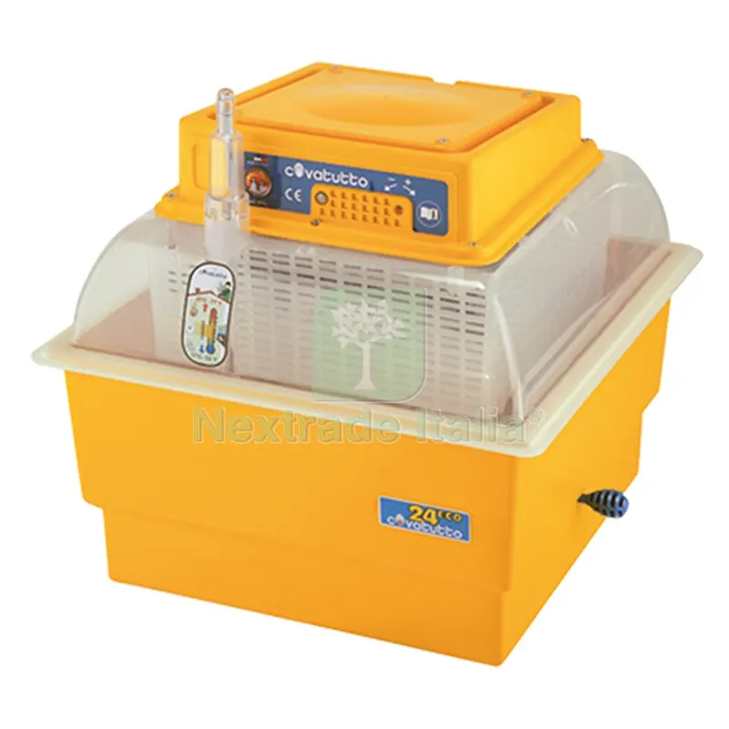 Incubatrice 'covatutto 24' 24 uova — Attrezzi da giardino — rif. FERX.605053NLM Incubatrice 'covatutto 24' 24 uova — Attrezzi da giardino — rif. FERX.605053NLM