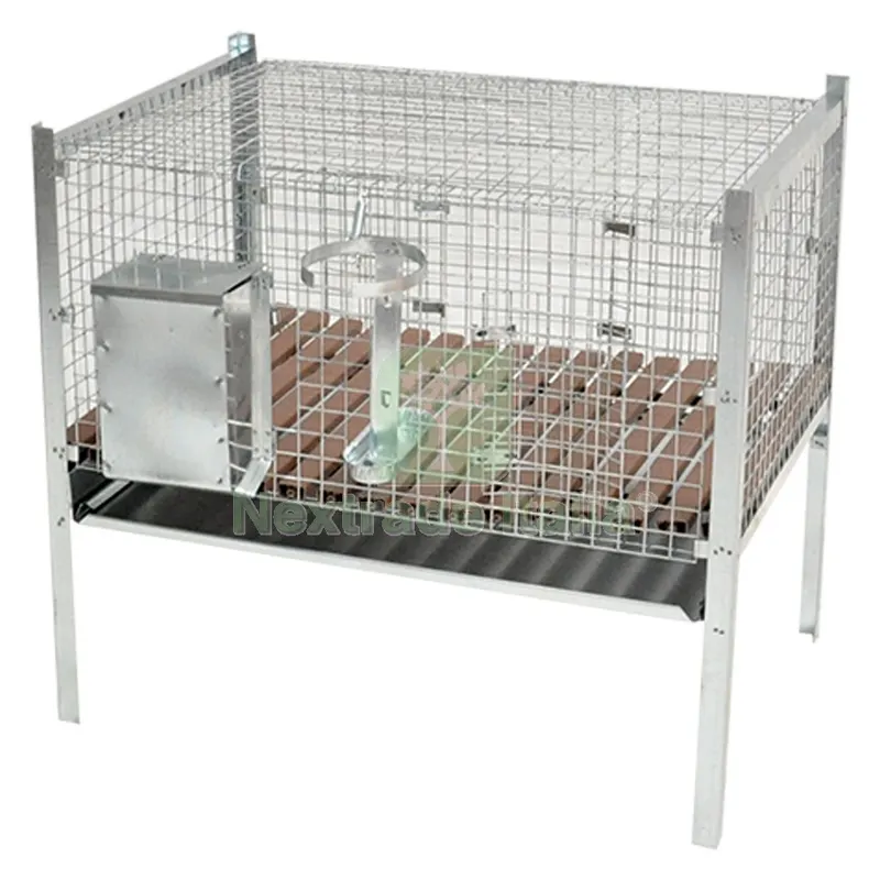 Gabbia Coniglio Maschio cm 73 x 50 x h.80 — Teli, sacchi e reti agricole — rif. FERX.604736NLM