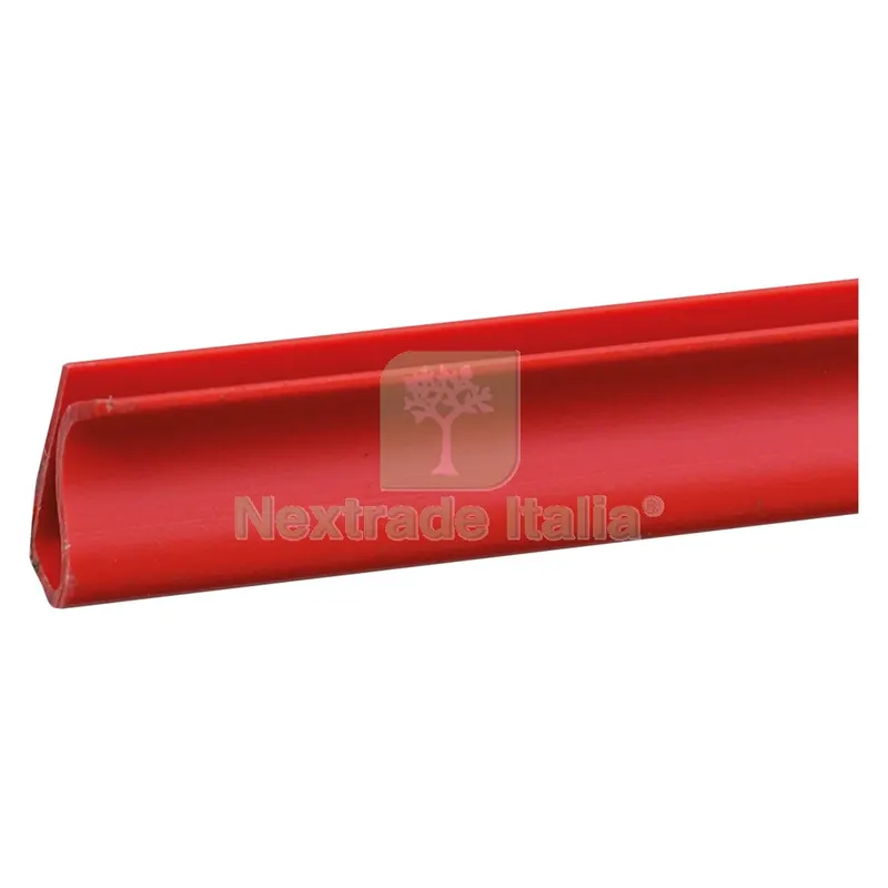 10PZ PROFILO SALVAMANI A 'R' PER GABBIA lunghezza mt. 2 — Docce e arredo acqua da giardino — rif. FERX.604854NLM 10PZ PROFILO SALVAMANI A 'R' PER GABBIA lunghezza mt. 2 — Docce e arredo acqua da giardino — rif. FERX.604854NLM