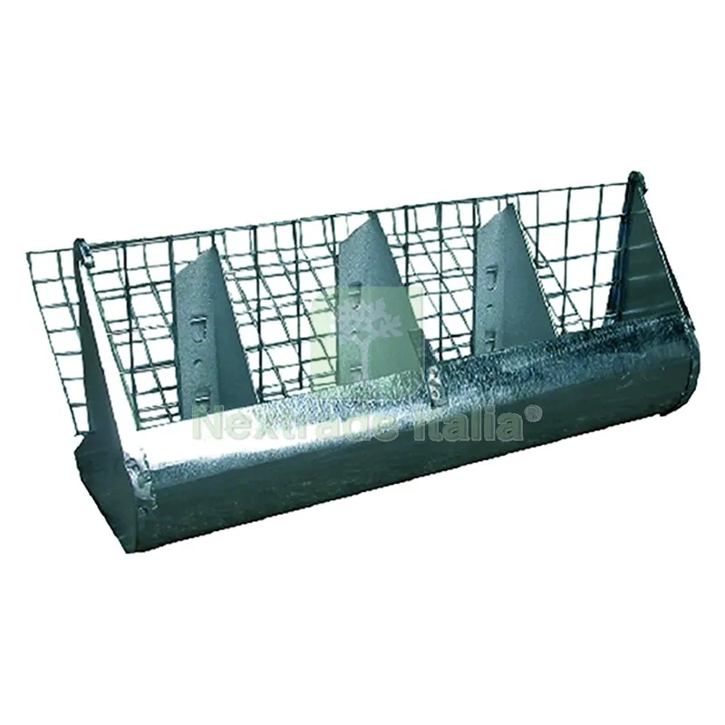 10PZ MANGIATOIA PER CONIGLI cm 39 — Mangimi e alimentazione — rif. FERX.604864NLM