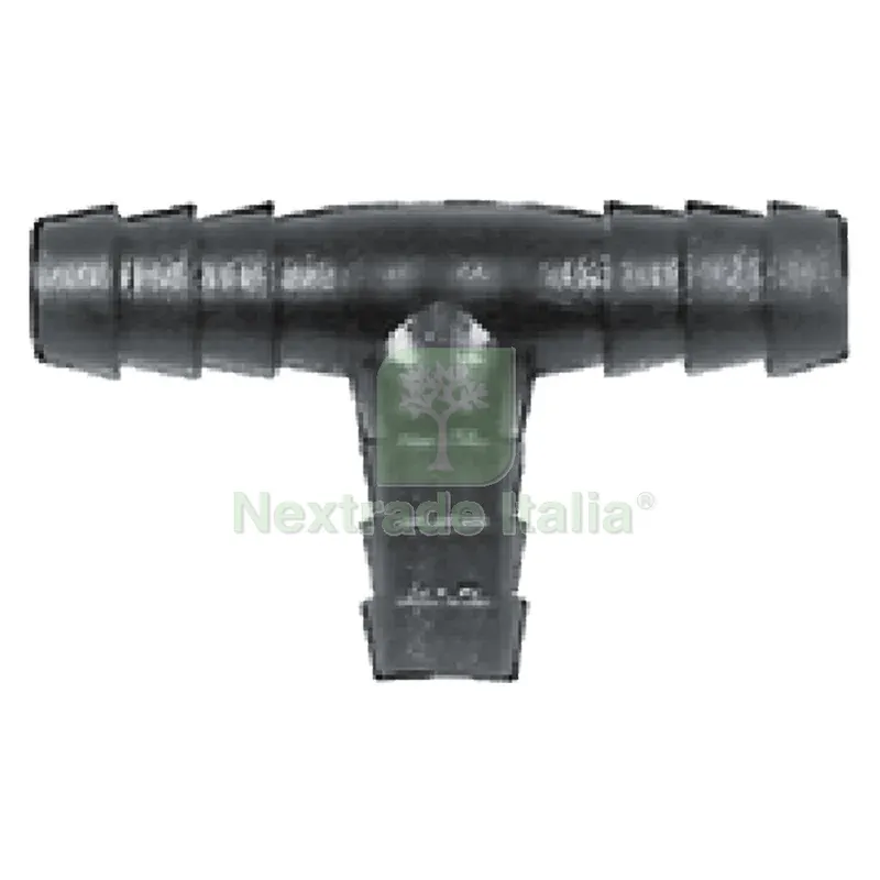 25PZ RACCORDO A ''T'' ø mm 10 — Tubi e raccordi — rif. FERX.604776NLM 25PZ RACCORDO A ''T'' ø mm 10 — Tubi e raccordi — rif. FERX.604776NLM