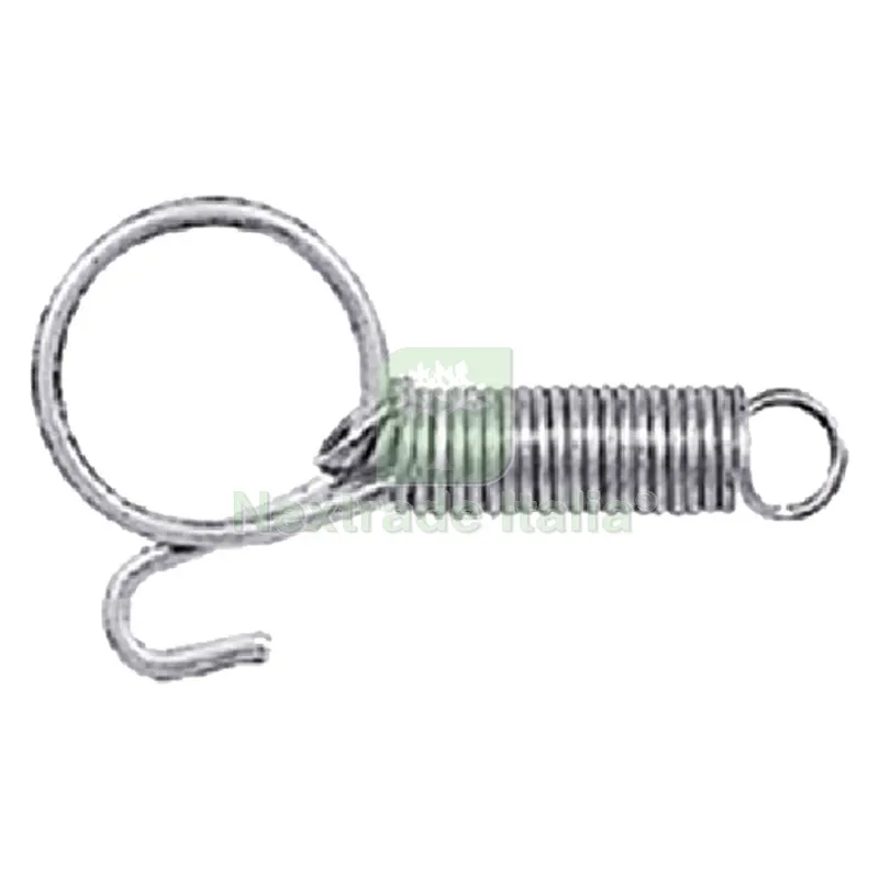 25PZ MOLLA CON GANCIO lunghezza 60 mm — Tempo libero outdoor — rif. FERX.604786NLM 25PZ MOLLA CON GANCIO lunghezza 60 mm — Tempo libero outdoor — rif. FERX.604786NLM