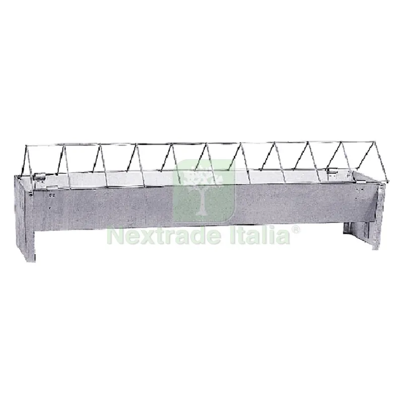 Mangiatoia a Barretta per Polli cm 75 codice 604918 — Mangimi e alimentazione — rif. FERX.604918NLM Mangiatoia a Barretta per Polli cm 75 codice 604918 — Mangimi e alimentazione — rif. FERX.604918NLM