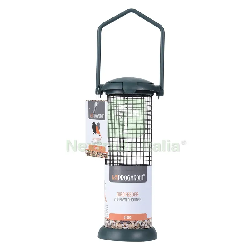 Mangiatoia per Uccelli da Appendere cm. 8 x 23 — Mangimi e alimentazione — rif. FERX.6049280NLM Mangiatoia per Uccelli da Appendere cm. 8 x 23 — Mangimi e alimentazione — rif. FERX.6049280NLM