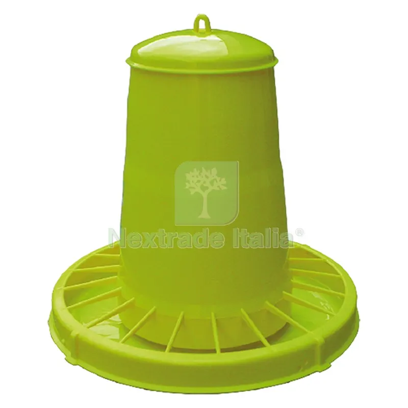 10PZ MANGIATOIA A TRAMOGGIA PER POLLI Kg. 15 — Mangimi e alimentazione — rif. FERX.604925NLM
