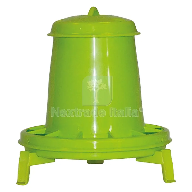 20PZ MANGIATOIA A TRAMOGGIA PER POLLI Kg. 1,5 - cm 20 x 20 — Mangimi e alimentazione — rif. FERX.604931NLM