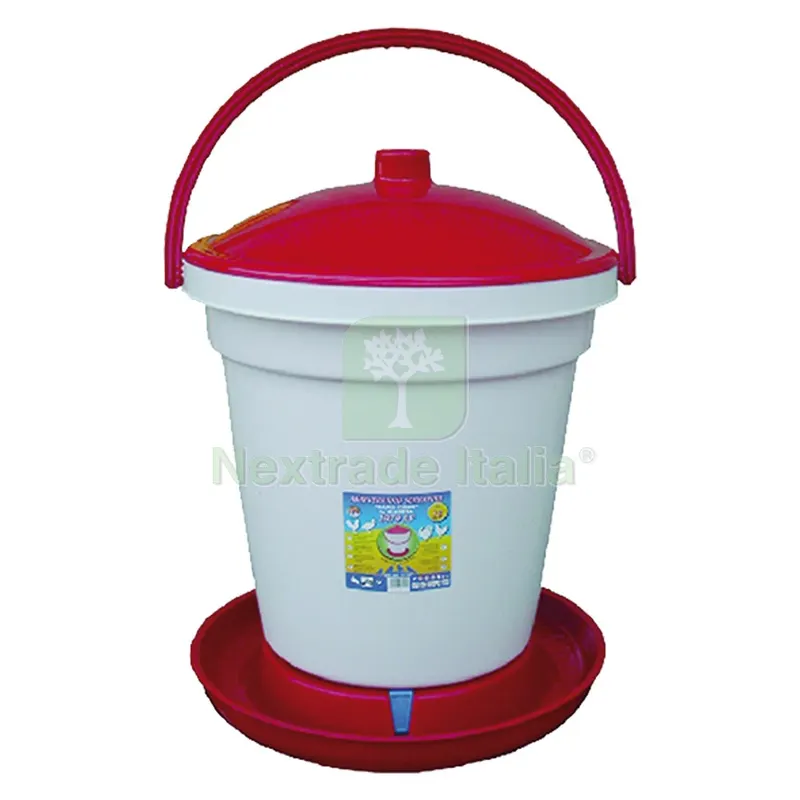 6PZ ABBEVERATOIO PER POLLI 'RAPID CLEAN' Lt. 18 — Mangimi e alimentazione — rif. FERX.604852NLM