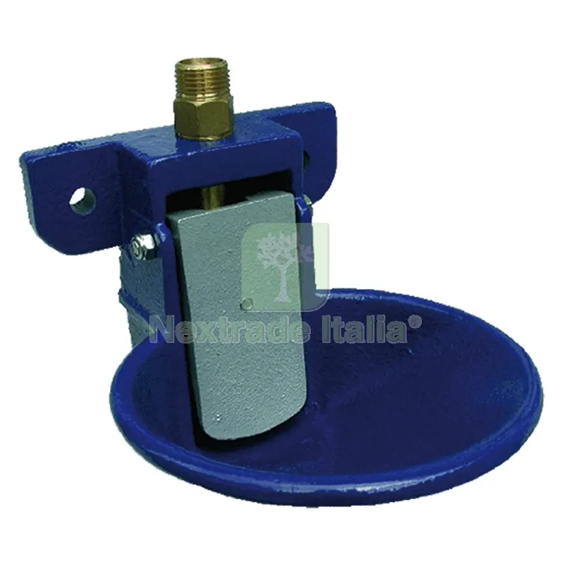ABBEVERATOIO PER SUINI/OVINI cm 18 x 14,5 x H 12,5 — Mangimi e alimentazione — rif. FERX.605128NLM