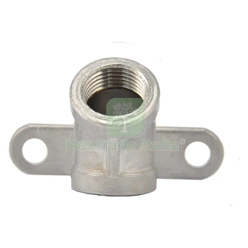PORTASUCCHIOTTO IN ACCIAIO att. 1/2 - 45° — Tubi e raccordi — rif. FERX.605148NLM