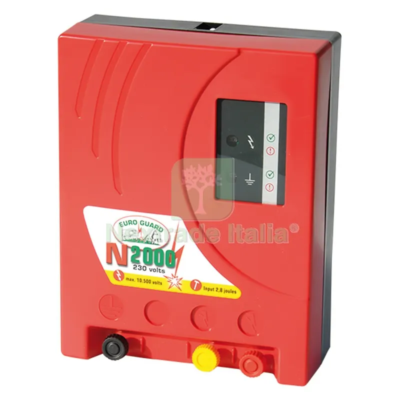 ELETTRIFICATORE 'EUROGUARD N2000' tensione fino a 60 km — Recinto elettrico — rif. FERX.6049752NLM