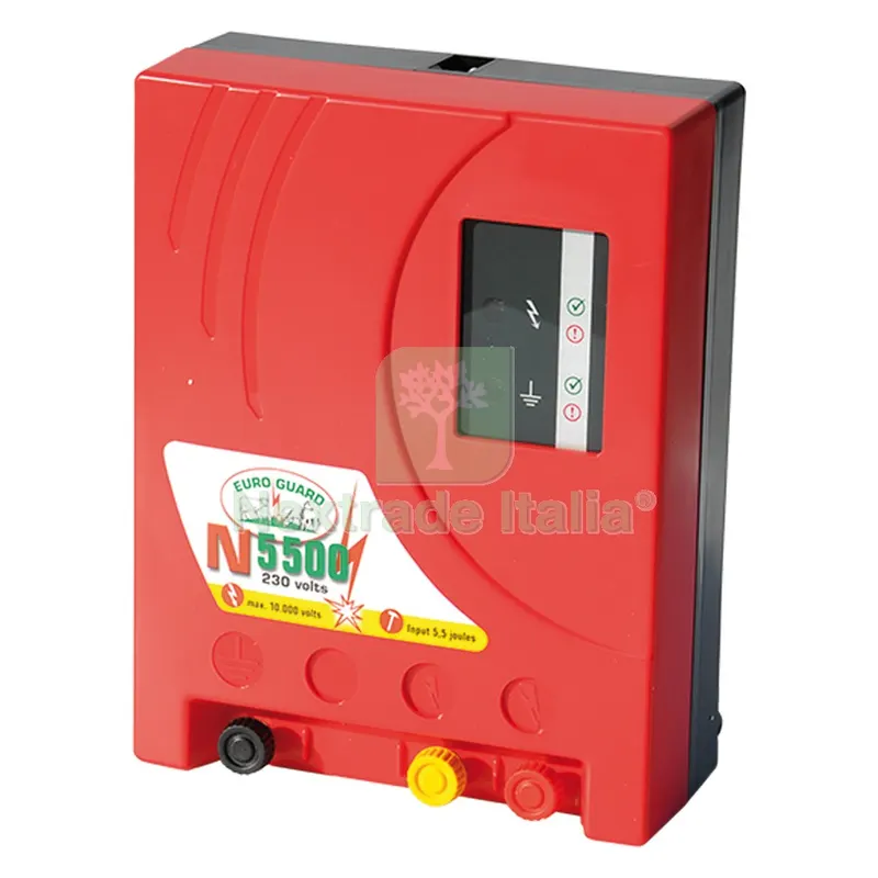 ELETTRIFICATORE 'EUROGUARD N5500' tensione fino a 90 km — Recinto elettrico — rif. FERX.6049754NLM