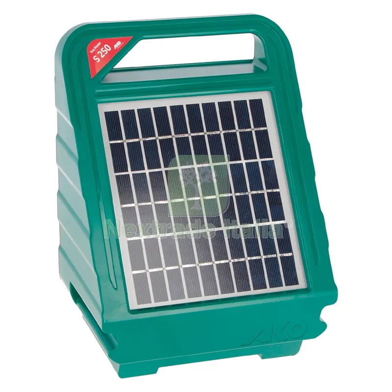 ELETTRIFICATORE A PANNELLO SOLARE 'SUN POWER S 250 6 km — Recinto elettrico — rif. FERX.6049852NLM