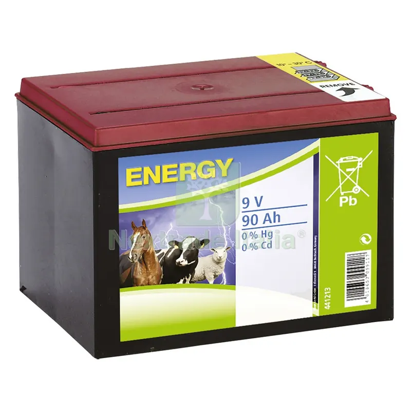 BATTERIA A SECCO 9V - 170 Ah (20000 ore circa) — Cavi e fili — rif. FERX.6049685NLM
