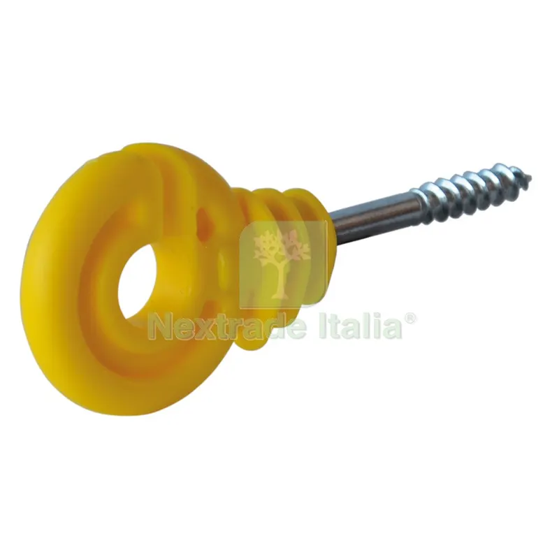 25PZ ISOLATORE A VITE con vite per legno — Viti — rif. FERX.604996NLM 25PZ ISOLATORE A VITE con vite per legno — Viti — rif. FERX.604996NLM