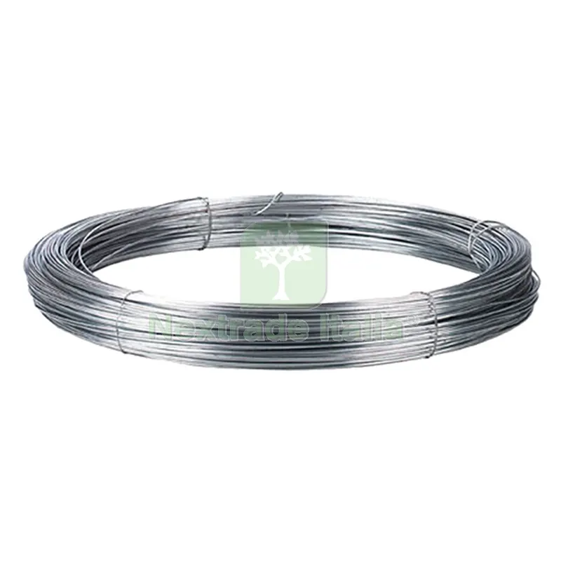 FILO ELETTRIFICATO PER RECINZIONI mt. 250 x ø1,8 mm — Recinto elettrico — rif. FERX.6049840NLM