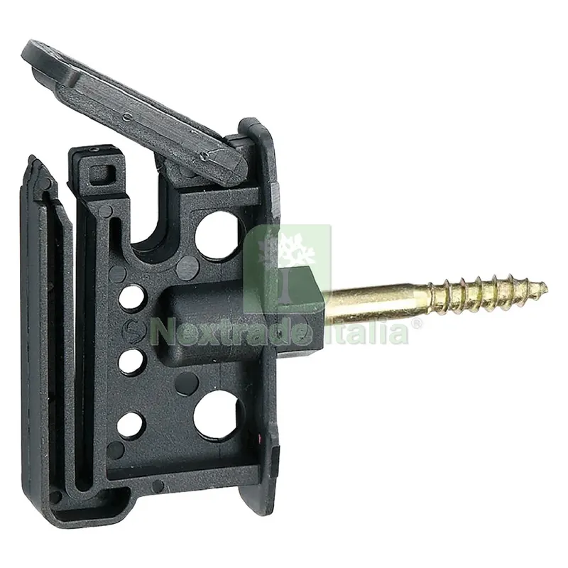 25PZ Isolatore per Recinti con Vite 'maxi Tape' con clip — Viti — rif. FERX.6049918NLM 25PZ Isolatore per Recinti con Vite 'maxi Tape' con clip — Viti — rif. FERX.6049918NLM
