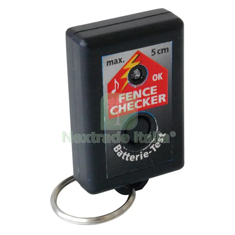 CONTROLLO ACUSTICO/OTTICO PER RECINZIONI ELETTRICH - art. 441227 — Reti e recinzioni — rif. FERX.6049860NLM CONTROLLO ACUSTICO/OTTICO PER RECINZIONI ELETTRICH - art. 441227 — Reti e recinzioni — rif. FERX.6049860NLM