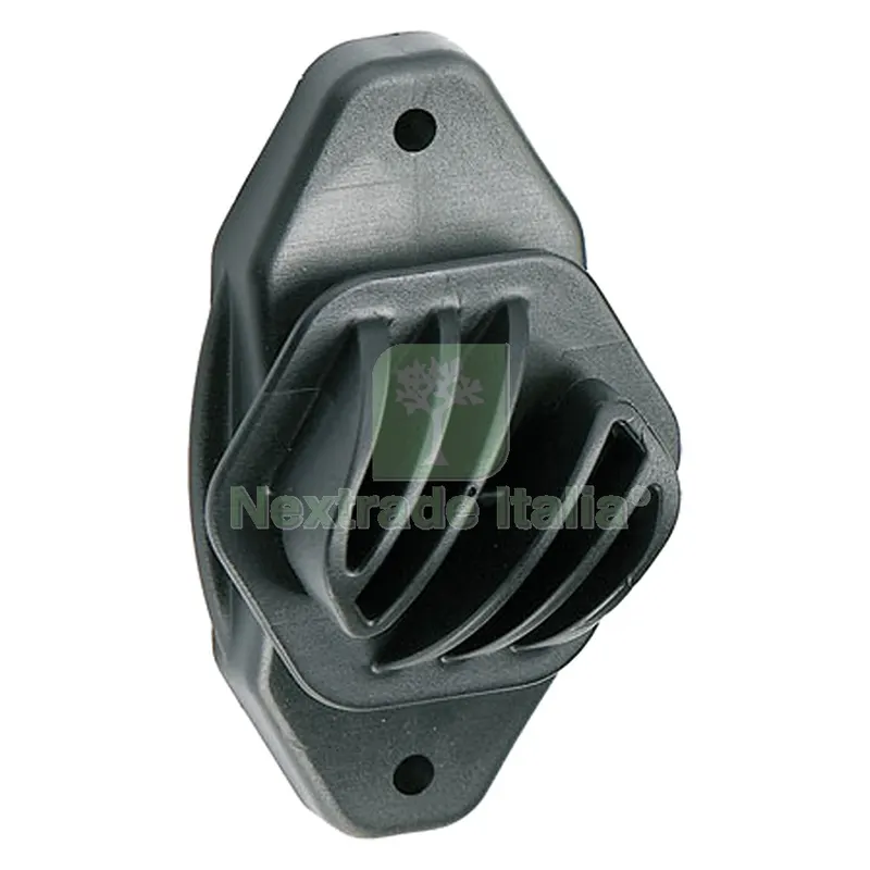 10PZ Isolatore per Recinti Permanenti colore nero — Viti — rif. FERX.6049910NLM 10PZ Isolatore per Recinti Permanenti colore nero — Viti — rif. FERX.6049910NLM