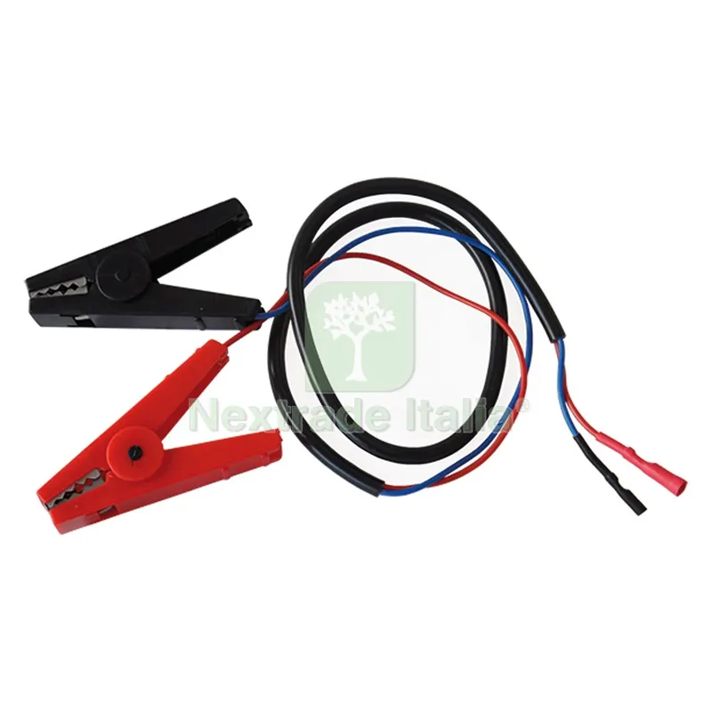 KIT DI COLLEGAMENTO BATTERIA-ELETTRIFICATORE art. 44641 — Recinto elettrico — rif. FERX.6049925NLM KIT DI COLLEGAMENTO BATTERIA-ELETTRIFICATORE art. 44641 — Recinto elettrico — rif. FERX.6049925NLM