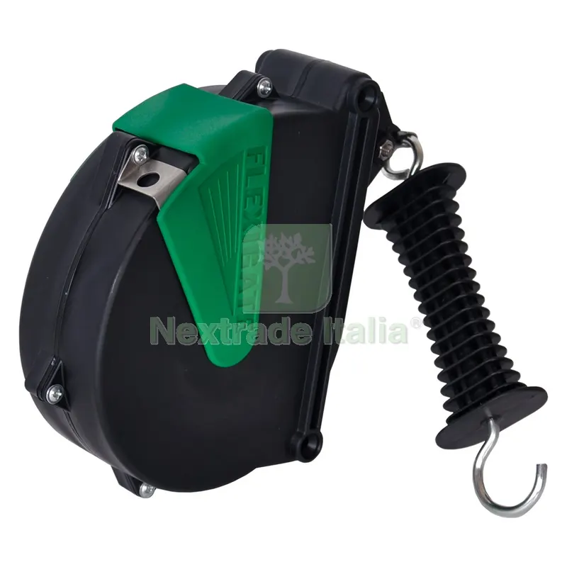 CHIUSURA FLESSIBILE PER CANCELLI 'FLEXIGATE' con banda mt 7,5 — Accessori bagno — rif. FERX.6049950NLM CHIUSURA FLESSIBILE PER CANCELLI 'FLEXIGATE' con banda mt 7,5 — Accessori bagno — rif. FERX.6049950NLM