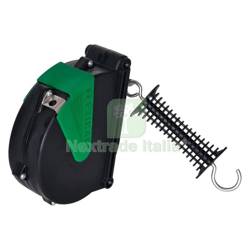 CHIUSURA FLESSIBILE PER CANCELLI 'FLEXIGATE' con corda mt 7,5 — Accessori bagno — rif. FERX.6049956NLM CHIUSURA FLESSIBILE PER CANCELLI 'FLEXIGATE' con corda mt 7,5 — Accessori bagno — rif. FERX.6049956NLM
