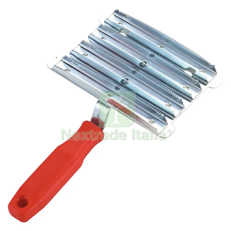 STRIGLIA PER EQUINI dente fine — Dischi e lame per decespugliatore — rif. FERX.606134NLM
