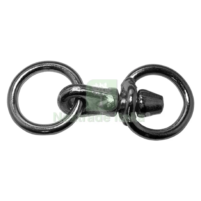 10PZ Givolare Zincato N.25 - mm 7 — Ferramenta per legno e mobili — rif. FERX.6052314NLM