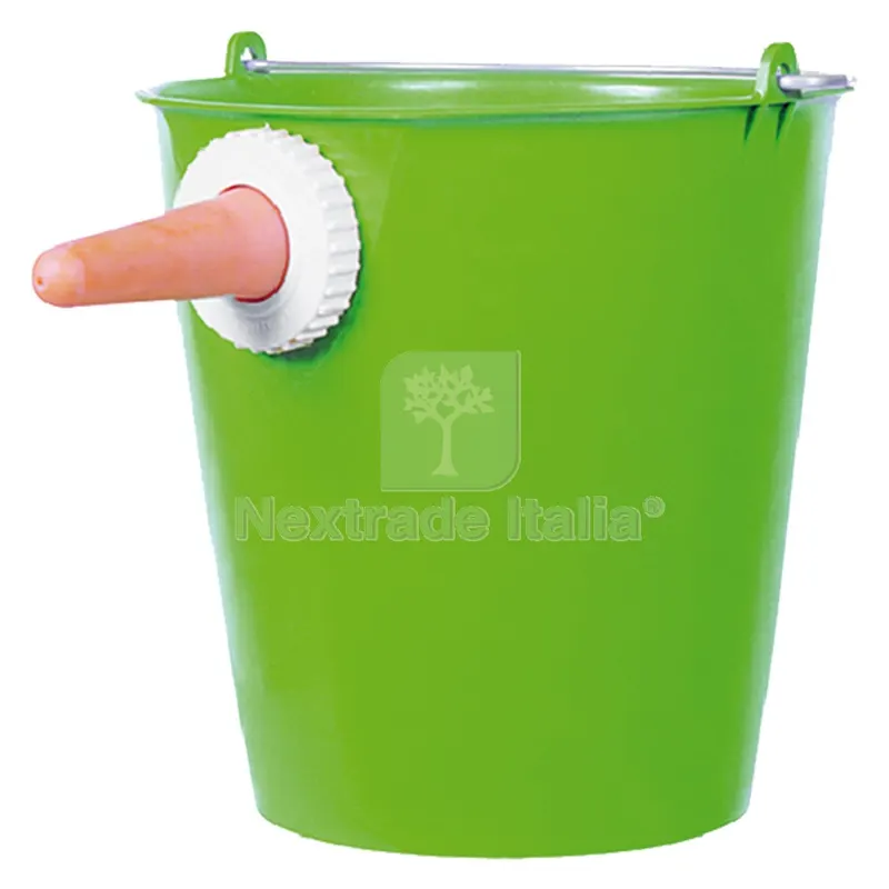 SECCHIO PER VITELLI art. 74/05 senza poppatoio — Casalinghi e organizzazione — rif. FERX.605328NLM SECCHIO PER VITELLI art. 74/05 senza poppatoio — Casalinghi e organizzazione — rif. FERX.605328NLM