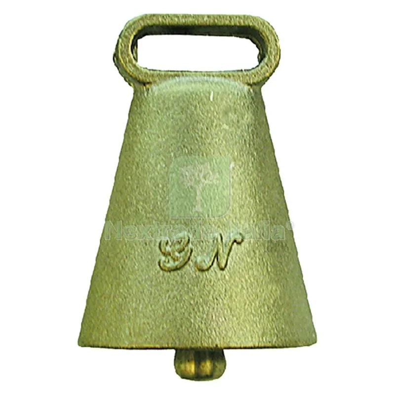 6PZ Campana Ovale N. 5 mm 42 x 57 — Ferramenta porte e finestre — rif. FERX.605342NLM