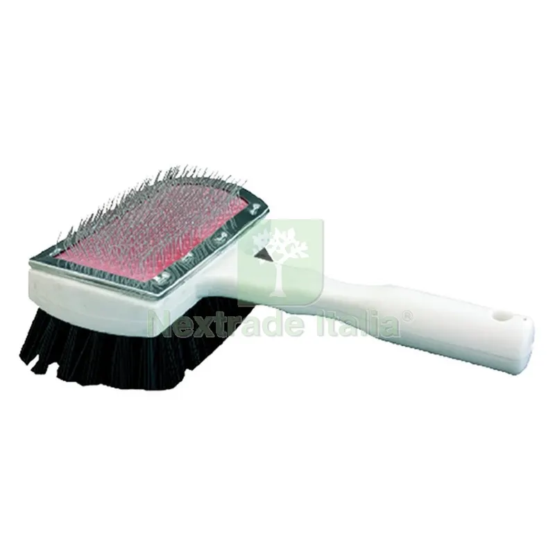 Spazzola Cardatrice per Cane mm 160 x 105 — Cani — rif. FERX.606122NLM