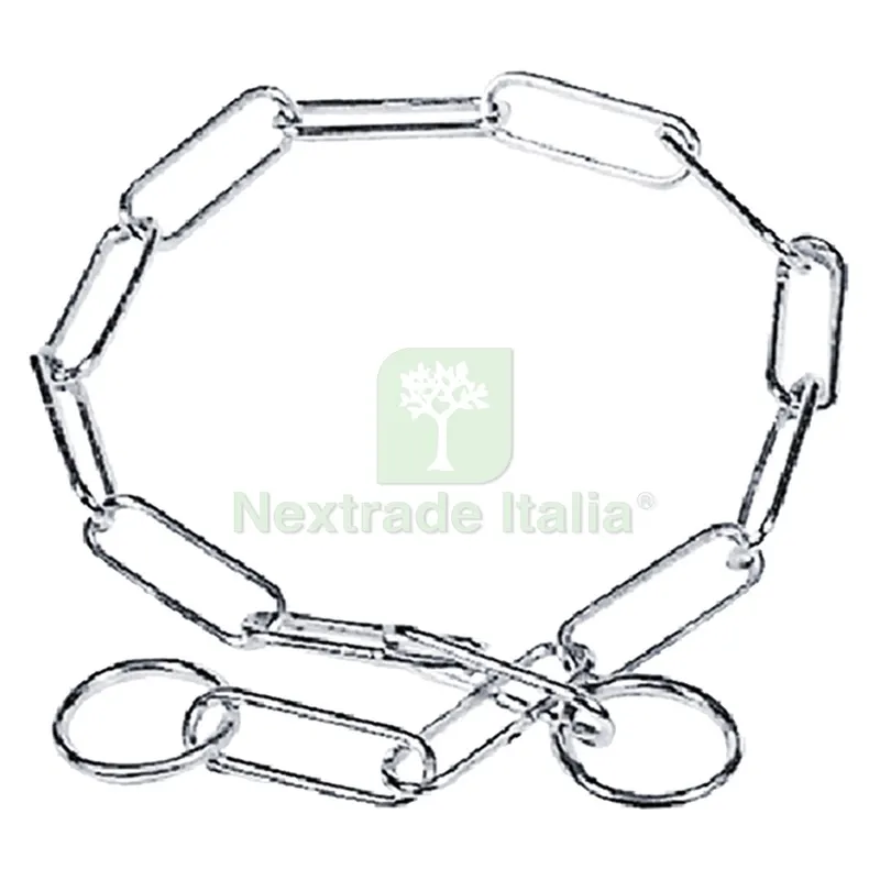 12PZ COLLARE PER CANE MAGLIA LUNGA SALVAPELO cm 60 — Fascette e collari — rif. FERX.605690NLM 12PZ COLLARE PER CANE MAGLIA LUNGA SALVAPELO cm 60 — Fascette e collari — rif. FERX.605690NLM