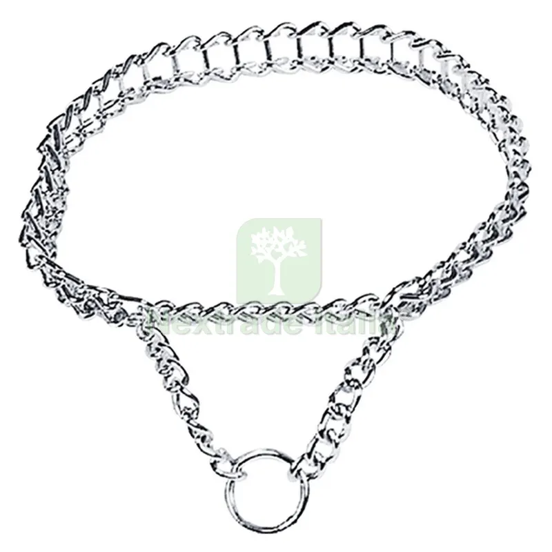 12PZ Collare per Cane 1/2 Strozzo cm 60 — Fascette e collari — rif. FERX.605684NLM