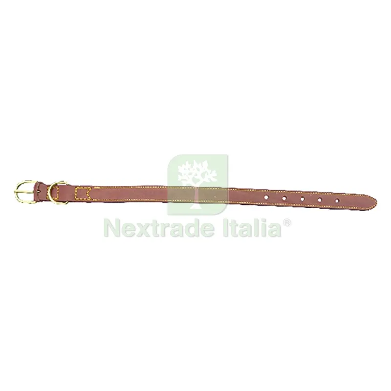 6PZ COLLARE PER CANE larg. mm 30 lung. cm 62 — Fascette e collari — rif. FERX.605974NLM
