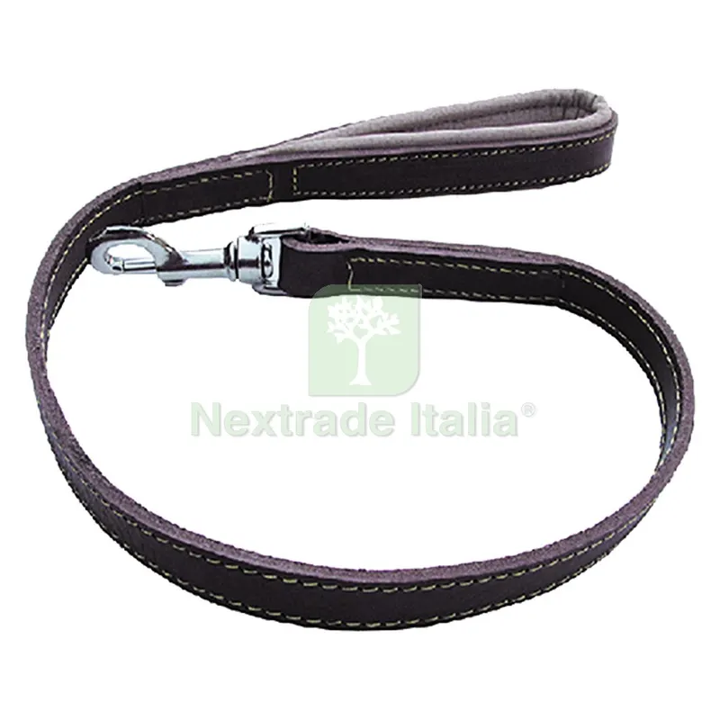 GUINZAGLIO PER CANE larg. mm 20 lung.cm 80 — Cani — rif. FERX.680048NLM GUINZAGLIO PER CANE larg. mm 20 lung.cm 80 — Cani — rif. FERX.680048NLM