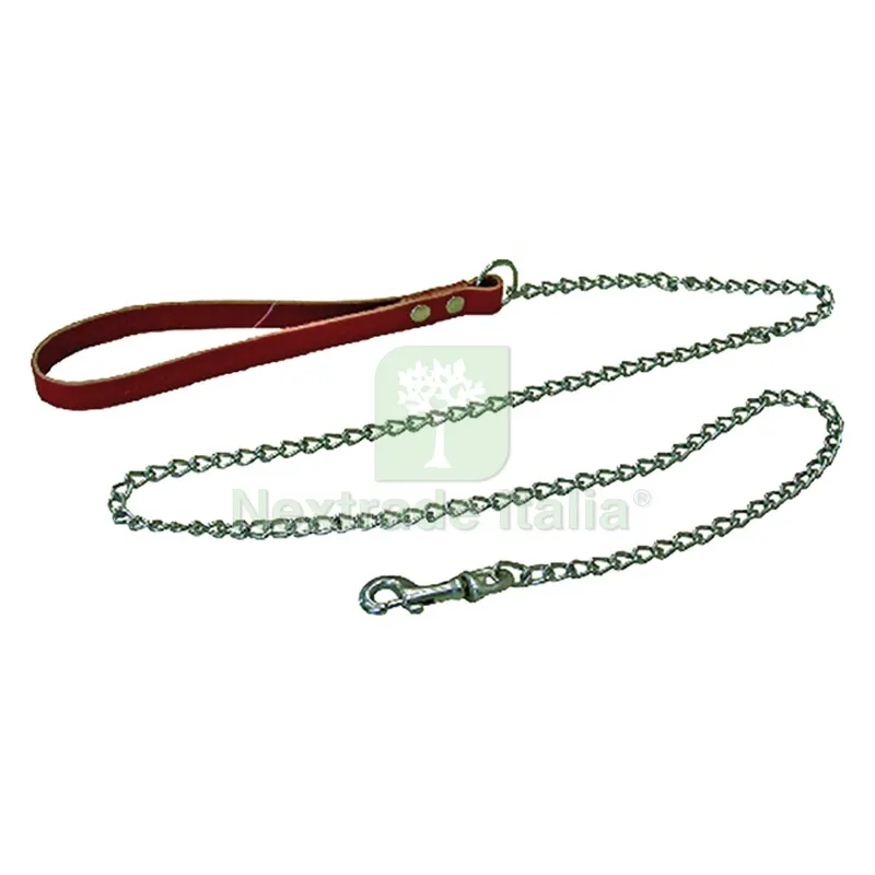 GUINZAGLIO PER CANE mis. 1 cm 120 catena piccola — Cani — rif. FERX.605886NLM GUINZAGLIO PER CANE mis. 1 cm 120 catena piccola — Cani — rif. FERX.605886NLM