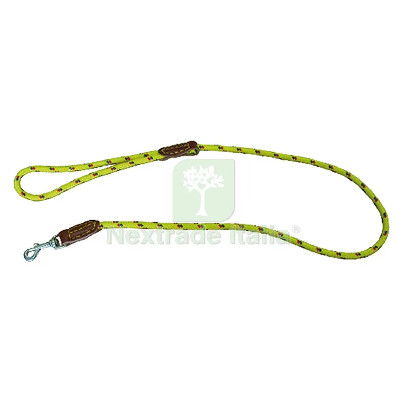 GUINZAGLIO PER CANE mm 12 x cm110 — Cani — rif. FERX.6059102NLM GUINZAGLIO PER CANE mm 12 x cm110 — Cani — rif. FERX.6059102NLM