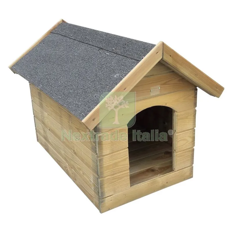Cuccia con Tetto Apribile 'open' cm 103 x 67,5 x H 68,5 — Igiene e accessori animali — rif. FERX.606068NLM