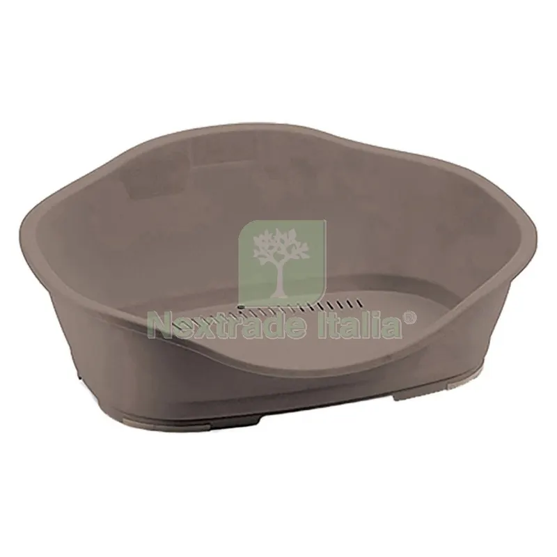 Lettino per Animali 'sleeper' cm 88 x 62 x h 35 tortora chiaro — Tempo libero outdoor — rif. FERX.6060598NLM Lettino per Animali 'sleeper' cm 88 x 62 x h 35 tortora chiaro — Tempo libero outdoor — rif. FERX.6060598NLM