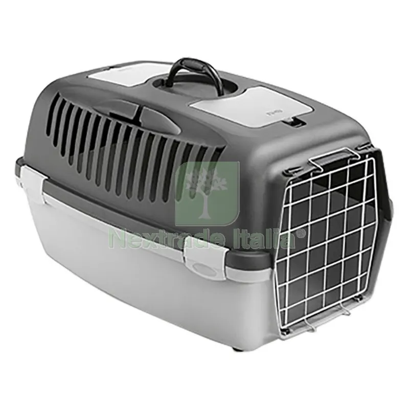 Trasportino 'gulliver' con Porta grigio chia/scuro cm 48 x 32 x h 31 — Attrezzi da giardino a motore — rif. FERX.6060512NLM