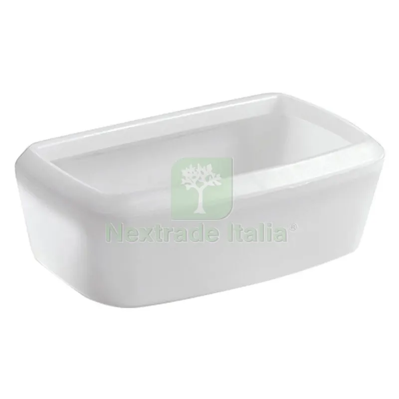 Vaschetta Acqua per Trasportino 'gulliver' cm 16 x 10 x h 5,7 - lt 0,5 — Tempo libero outdoor — rif. FERX.6060549NLM Vaschetta Acqua per Trasportino 'gulliver' cm 16 x 10 x h 5,7 - lt 0,5 — Tempo libero outdoor — rif. FERX.6060549NLM