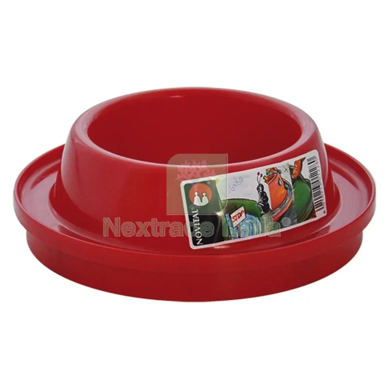 CIOTOLA PER CANE TONDA Lt. 0,3 - øcm. 10 — Cucina e coltelleria — rif. FERX.606080NLM