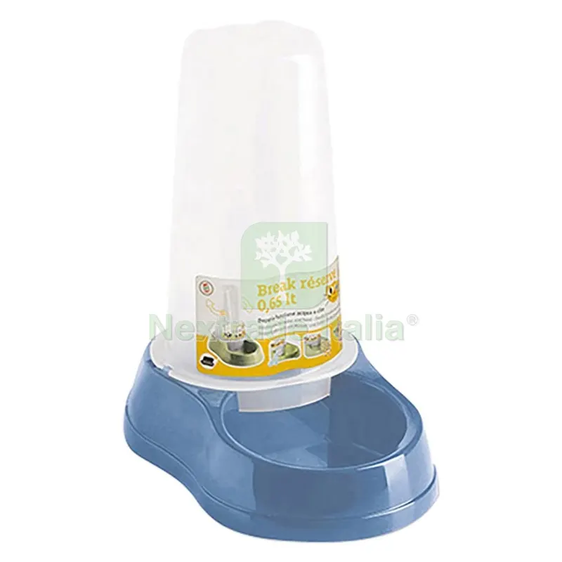 Ciotola Funzione Acqua/Cibo con Riserva 'break RES cm 18,5 x 12 x h 20 blu acc. lt0,65 — Cucina e coltelleria — rif. FERX.6060661NLM