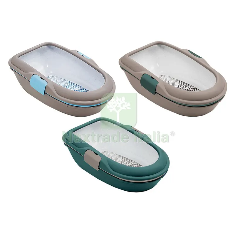 LETTIERA PER CANI-GATTI 'FURBA CHIC' colori assortiti — Gatti — rif. FERX.6060561NLM