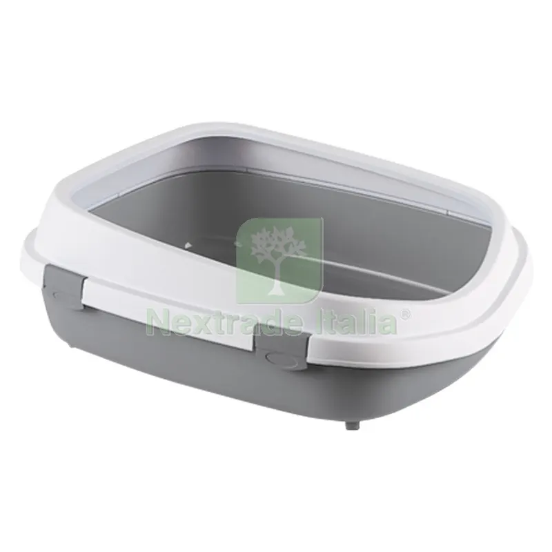 Toilette per Cani-Gatti 'queen' blu acciaio/bianco — Cani — rif. FERX.6060582NLM Toilette per Cani-Gatti 'queen' blu acciaio/bianco — Cani — rif. FERX.6060582NLM
