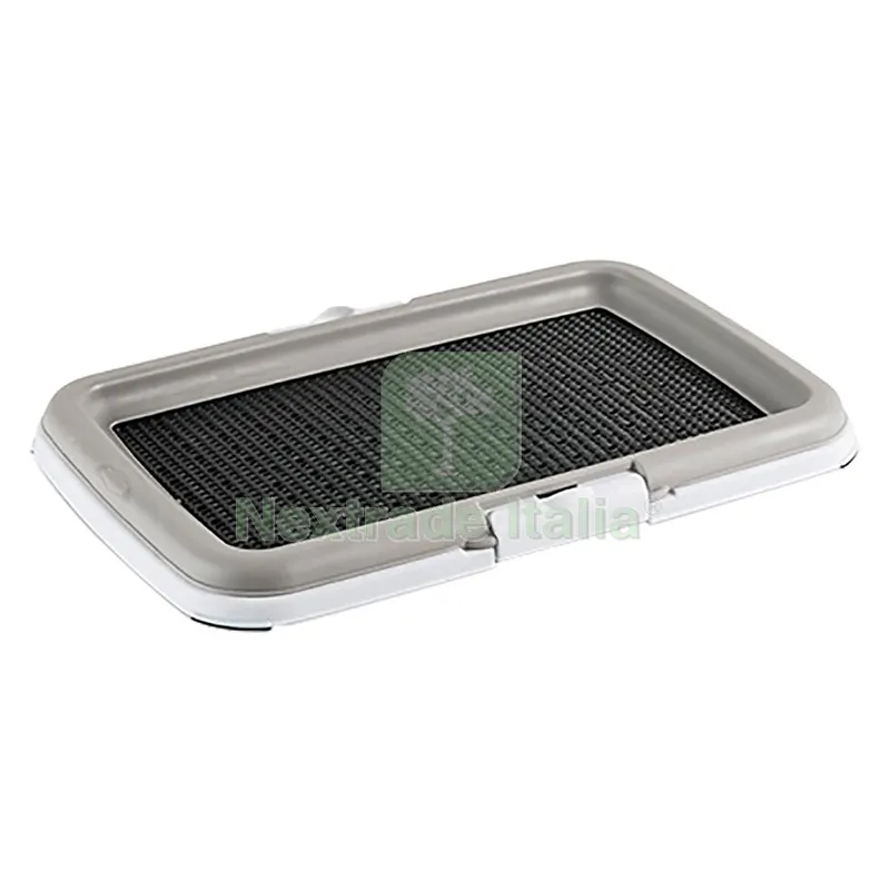 Toilette per Cani 'puppy Training' cm 60 x 40 x h.4 — Cani — rif. FERX.6060585NLM Toilette per Cani 'puppy Training' cm 60 x 40 x h.4 — Cani — rif. FERX.6060585NLM